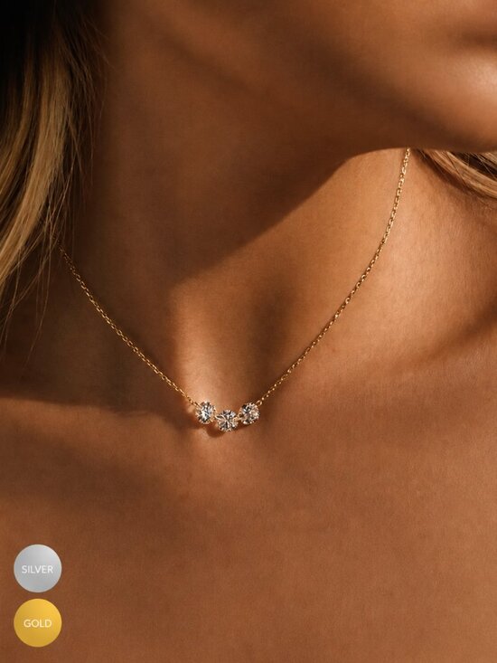 Jewelry - "Adeena" Swarovski Crystal Necklace
